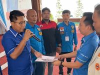 Randi Permana Resmi Pimpin KNPI Binjai, Tegaskan KNPI Hanya Satu yang Sah