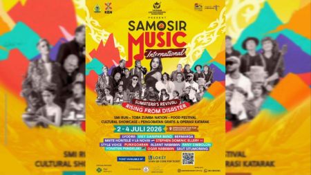 Samosir Music International, Semarak Budaya Batak Menggema di Kancah Dunia