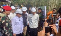 Tinjau Lokasi Cetak Sawah di OKI, KSP Jamin Bibit dan Pupuk Gratis untuk Petani