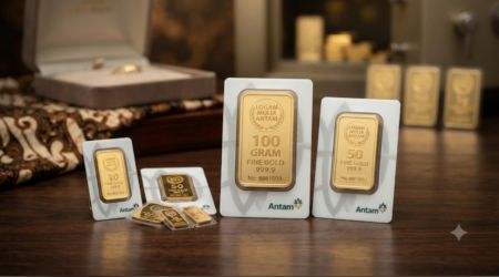 Harga Emas Antam Hari Ini 3 Juli 2026: Naik Rp11 Ribu ke Rp2.651.000 per Gram