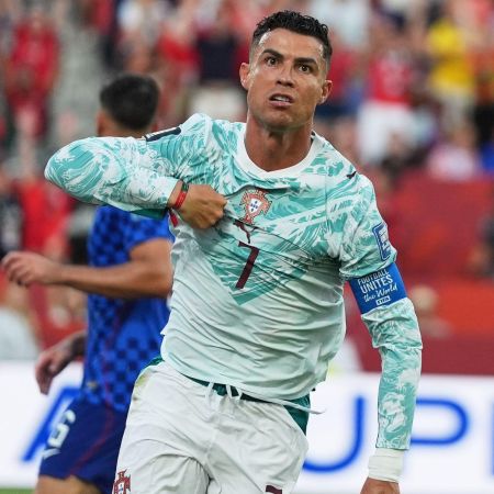 Cristiano Ronaldo Cetak Rekor Sebagai Pencetak Gol Tertua di Fase Gugur Piala Dunia