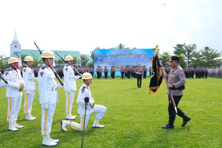 Polda Sumut Raih Penghargaan Nugraha Sakanti, 359 Personel Terima Kenaikan Pangkat