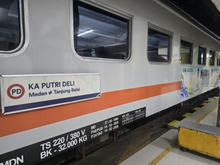 Libur Sekolah Usai, KAI Sumut Layani 140 Ribu Penumpang dengan KA Putri Deli Jadi Favorit