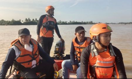 Perempuan di Banyuasin Tenggelam di Sungai Komering saat Hendak Mandi