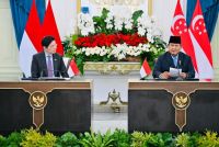 Indonesia dan Singapura Sepakat Jaga Keamanan Selat Malaka sebagai Jalur Strategis Dunia