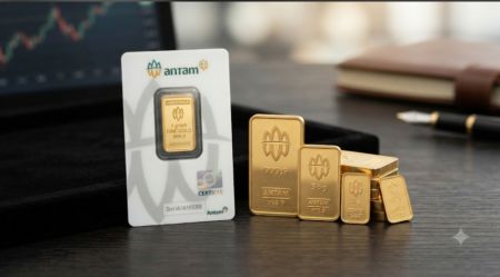 Harga Emas Antam Hari Ini 7 Juli 2026: Turun Rp15 Ribu ke Rp2.655.000 per Gram