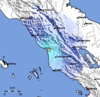 Subulussalam dan Aceh Singkil Diguncang Gempa Bumi Tektonik M4.4