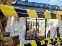 Satu Rumah di Jalan Makmur Sei Agul Terbakar, Pasutri Dilarikan ke Rumah Sakit