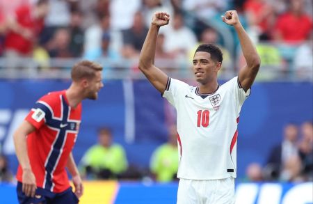 Brace Bellingham Bawa Inggris Melaju ke Semifinal Piala Dunia 2026 usai Kalahkan Norwegia 2-1