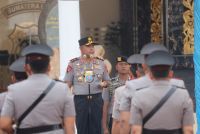 Pimpin Sertijab 24 PJU dan Kapolres, Kapolda Sumut Tekankan Integritas dan Pelayanan Prima