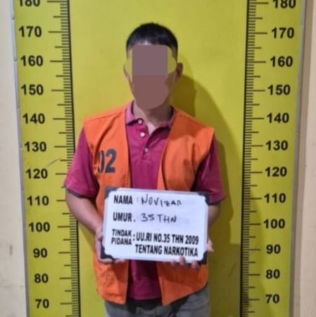 Polresta Deliserdang Ringkus Pemilik Sabu di Galang
