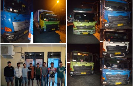 Polisi Tangkap 12 Pelaku dan Sita 368 Ton Batubara Ilegal di OKU Timur