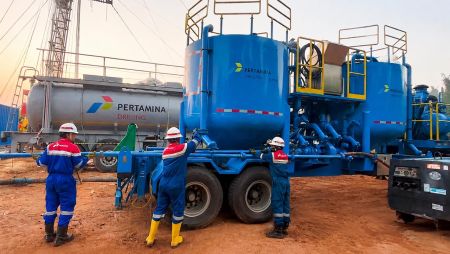 Bidik 65 BOPD, Pertamina Drilling Rampungkan Stimulasi Sumur GNK-104 Prabumulih