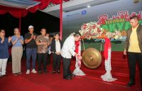 Wali Kota Wesly Silalahi: Nobar Piala Dunia Momentum Perkuat Persaudaraan Warga Pematangsiantar