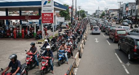 LAPK: Pertamina Harus Jujur soal Kelangkaan BBM di Medan