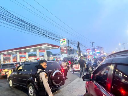 Polda Sumut Terjunkan 786 Personel Kawal SPBU untuk Lancarkan Distribusi BBM