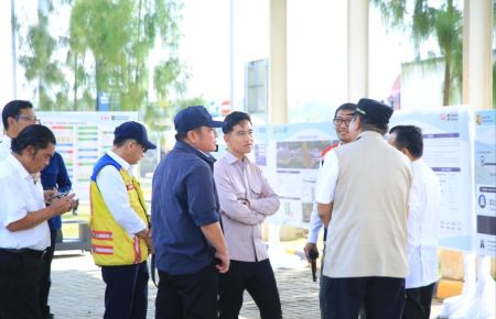 Dampingi Wapres Gibran Cek Kesiapan Tol Bayung Lincir, Herman Deru: Akselerasi Ekonomi Sumsel-Jambi