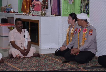 Kapolres Asahan Gelar Silaturahmi dengan Tokoh Agama Hindu, Perkuat Sinergi Jaga Kamtibmas