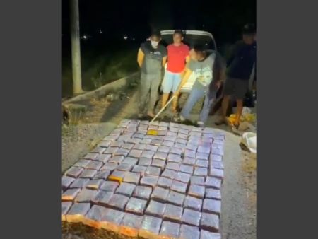 Polda Sumut Gagalkan Penyelundupan 130 Kg Sabu Jaringan Malaysia di Aceh Timur