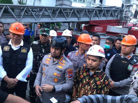 Ledakan Komplek Grand Polonia: Polisi, Labfor dan PGN Gelar Asesmen Awal Penyebab Insiden