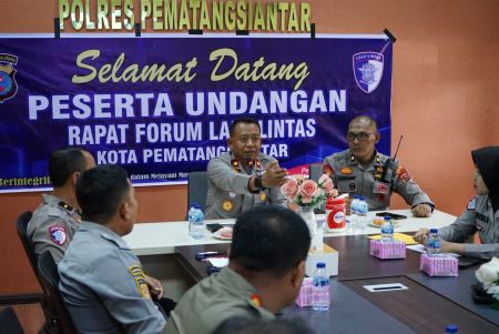 Pemko dan Polres Pematangsiantar Matangkan Jalur Lalin Sumatera Utara Rally 2026