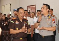 Polres Padangsidimpuan Sambangi Kejari, Perkuat Sinergitas di Hari Bhakti Adhyaksa ke-66