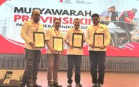 Sukses Tangani Darurat Bencana di Sumut, PMI Kota Padangsidimpuan Raih Penghargaan Nasional