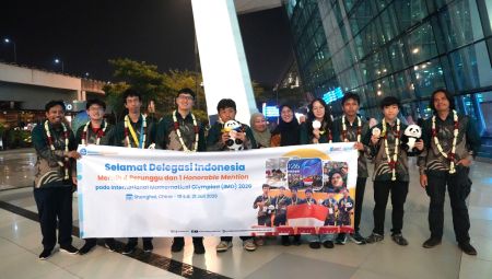 Delegasi Indonesia Sabet 4 Medali Perunggu di IMO 2026 Shanghai
