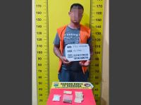 Polresta Deliserdang Tangkap Pria Pemilik Ganja di Galang