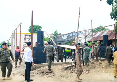 Tim Terpadu P4GN Bongkar Paksa Kafe Cantik di Deliserdang Usai Temuan Penyalahgunaan Narkoba