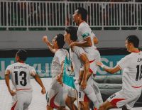 Timnas Indonesia Bantai Kamboja 5-1 di Piala AFF 2026, Mitchell Baker Cetak Hat-trick