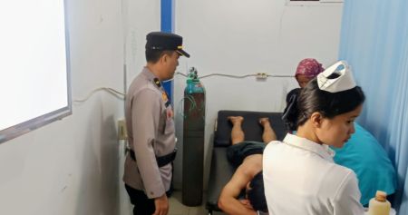 Negur Sekelompok Pemuda Ugal-ugalan, Pria di Padangsidimpuan Dibacok