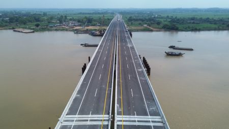 Jembatan Musi V Kantongi Sertifikat Laik Fungsi, Tol Palembang-Betung Siap Beroperasi Akhir 2026
