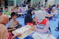 Ratusan Anak Berkebutuhan Khusus di Aceh Tamiang Unjuk Bakat Bersama Pertamina EP