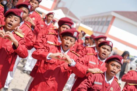 419 Siswa Resmi Masuk Asrama Sekolah Rakyat Terintegrasi Deliserdang