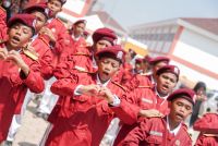 419 Siswa Resmi Masuk Asrama Sekolah Rakyat Terintegrasi Deliserdang