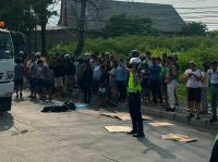Ojol Tewas Terlindas Truk Tangki di Amplas Medan, Dompet Korban Diduga Hilang Dicuri