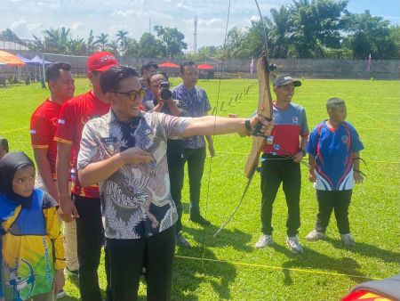 Wakil Wali Kota Binjai Resmi Buka BAC Championship II 2026, 366 Atlet Panahan Berebut Piala Wali Kota