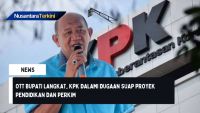 OTT Bupati Langkat, KPK Dalami Dugaan Suap Proyek Pendidikan dan Perkim