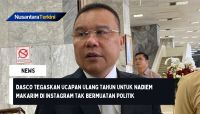 Dasco Tegaskan Ucapan Ulang Tahun untuk Nadiem Makarim di Instagram Tak Bermuatan Politik