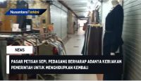 Pasar Petisah Sepi, Pedagang Berharap Adanya Kebijakan Pemerintah untuk Menghidupkan Kembali