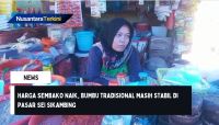 Harga Sembako Naik, Bumbu Tradisional Masih Stabil di Pasar Sei Sikambing