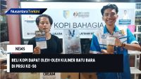 Beli Kopi dapat Oleh-oleh Kuliner Batu Bara di PRSU ke-50