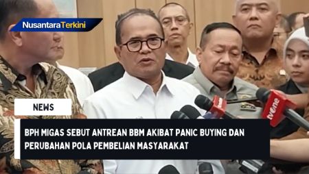 BPH Migas Sebut Antrean BBM Akibat Panic Buying dan Perubahan Pola Pembelian Masyarakat