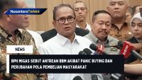 BPH Migas Sebut Antrean BBM Akibat Panic Buying dan Perubahan Pola Pembelian Masyarakat