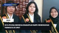 Duta Pesona Indonesia Diharapkan Mampu Mendongkrak Pariwisata di Sumut