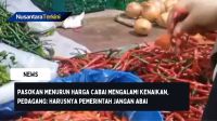 Pasokan Minim, Harga Cabai di Kota Medan Mengalami Kenaikan