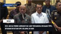 Eks Jaksa Febrie Ardiansyah jadi Tersangka Dugaan TPPU, Ditahan di Rutan KPK Selama 20 Hari