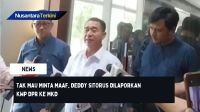 Tak Mau Minta Maaf, Deddy Sitorus Dilaporkan KWP DPR ke MKD