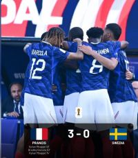 Piala Dunia 2026: Prancis Sikat Swedia 3-0, Kylian Mbappe Cs Melaju ke Babak 16 Besar